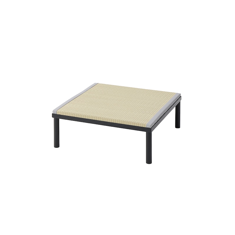 い草・グリーン/60×60　※画像は高さ23cm