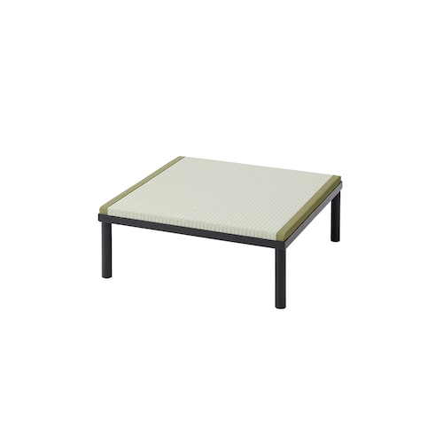 天然い草・樹脂畳から選べる畳の小上がり ＜60cm角・70cm角／高さ2タイプ＞