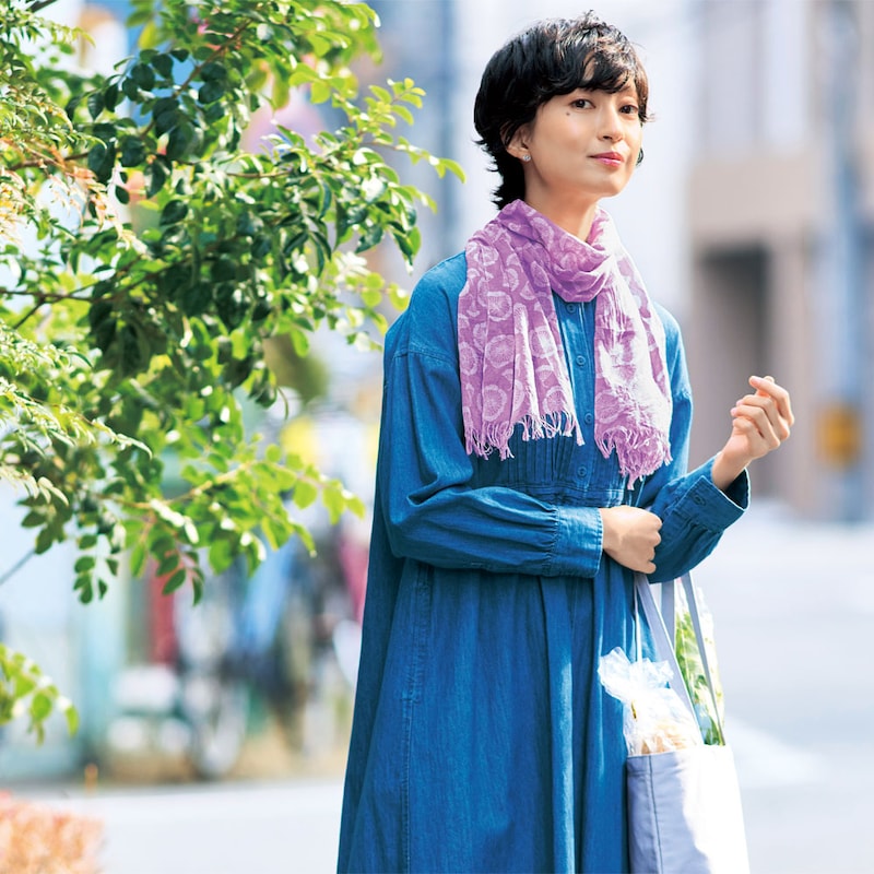 お出かけ時に気になるシワ隠しにも