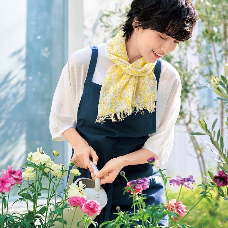 ガーデニング中のうっかり焼け対策にも