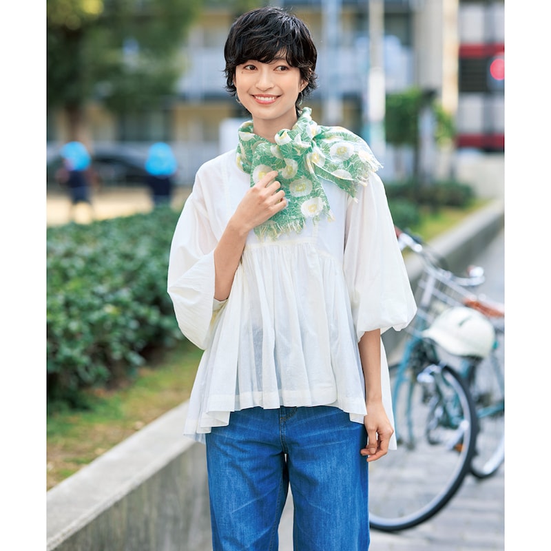 自転車移動やレジャー時に汗をかいても快適