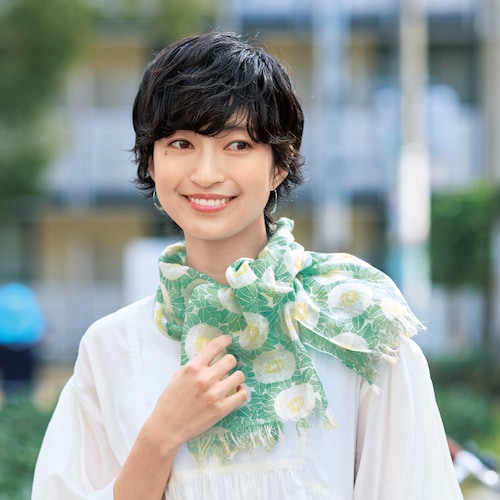 「totoganashi」さらさら薄手ガーゼスカーフ