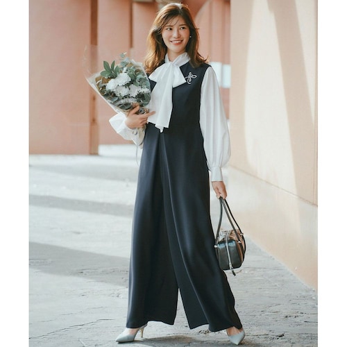 【UNFILO／アンフィーロ】ドライダブルクロス オールインワン