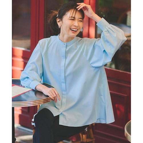 【UNFILO／アンフィーロ】2WAY ボウタイブラウス