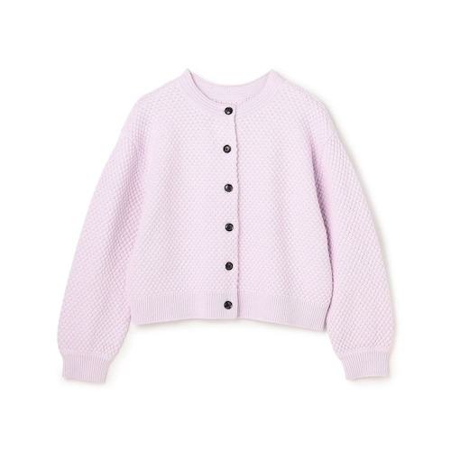 【UNFILO／アンフィーロ】ポップコーンニット 2WAYカーディガン