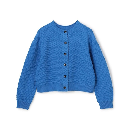 【UNFILO／アンフィーロ】ポップコーンニット 2WAYカーディガン