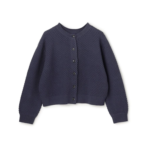 【UNFILO／アンフィーロ】ポップコーンニット 2WAYカーディガン