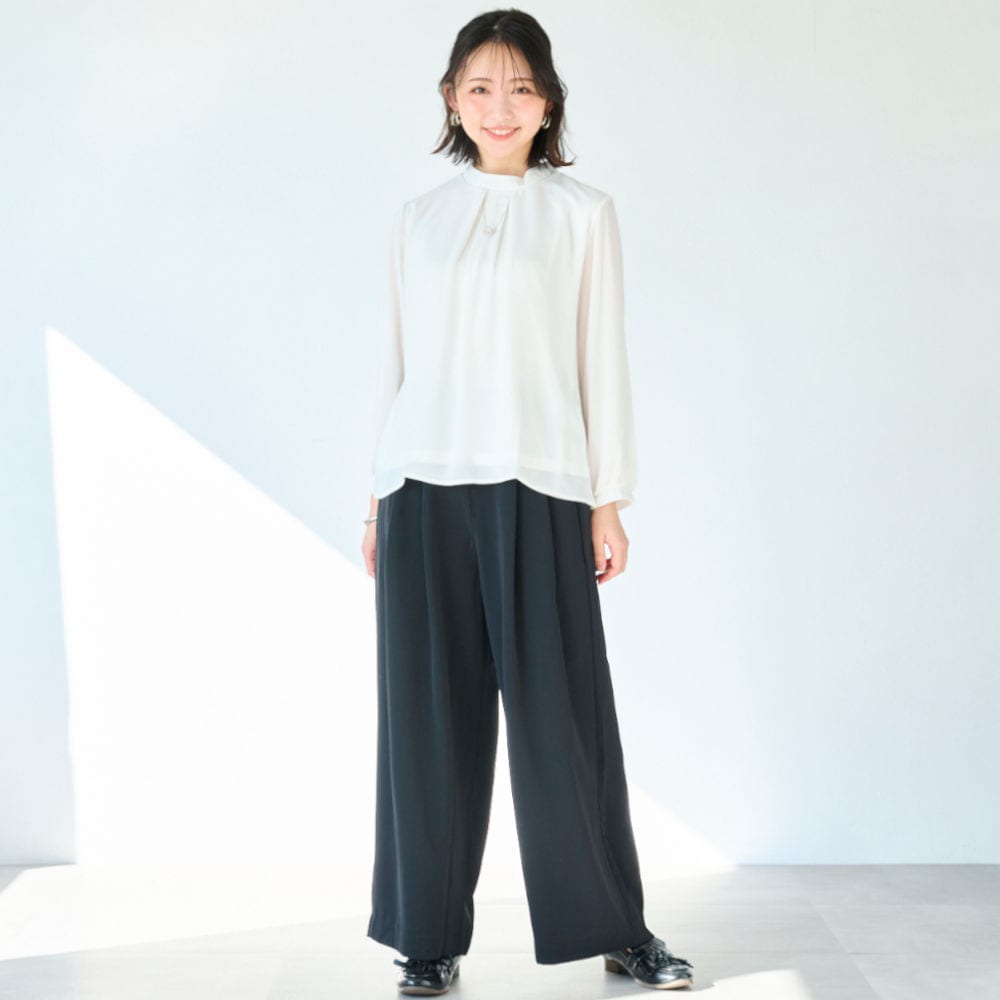 モデル身長163cm／Ｍ