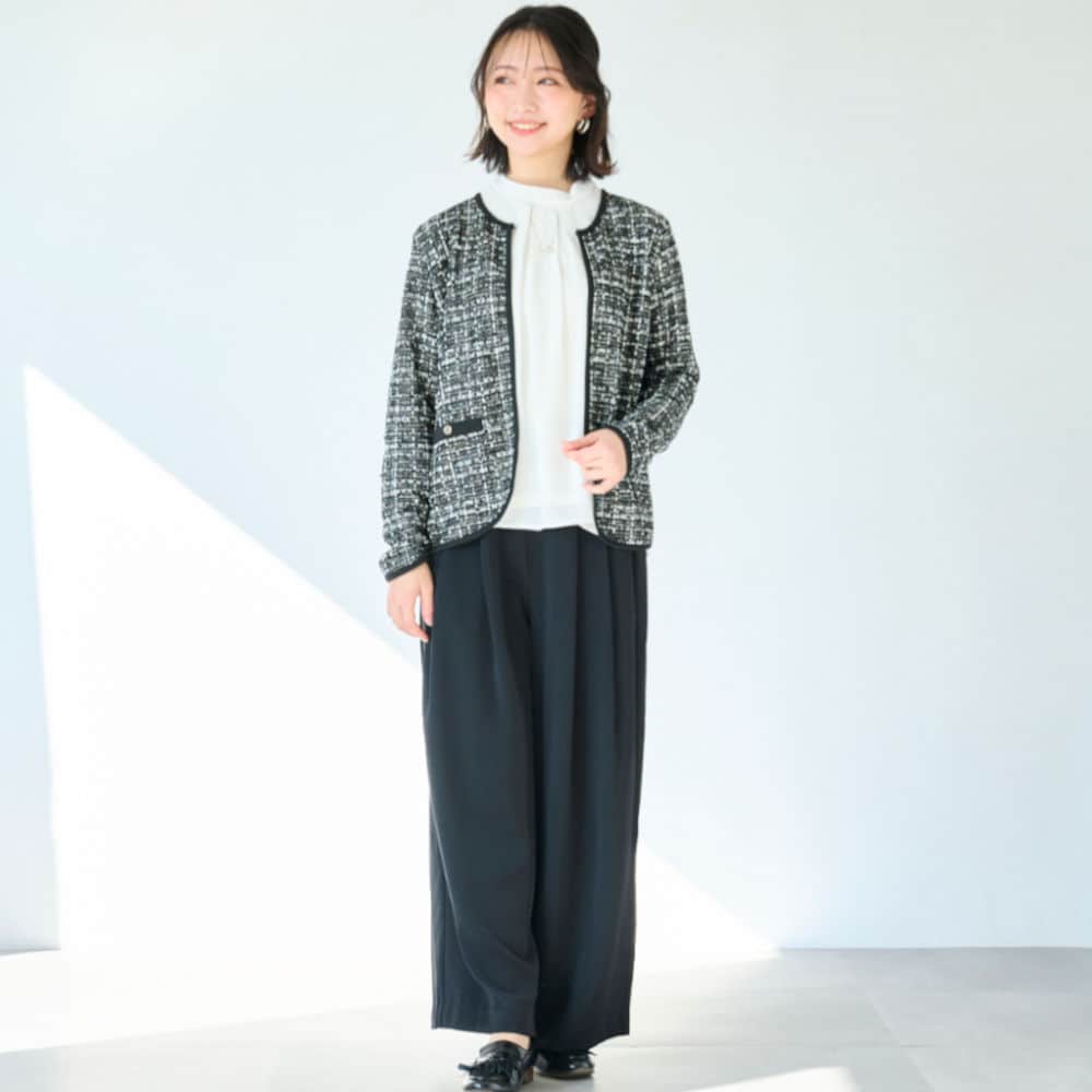 モデル身長163cm／Ｍ