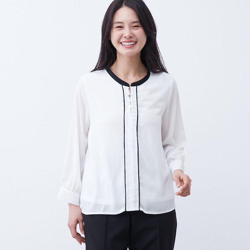 モデル身長163cm／Ｍ