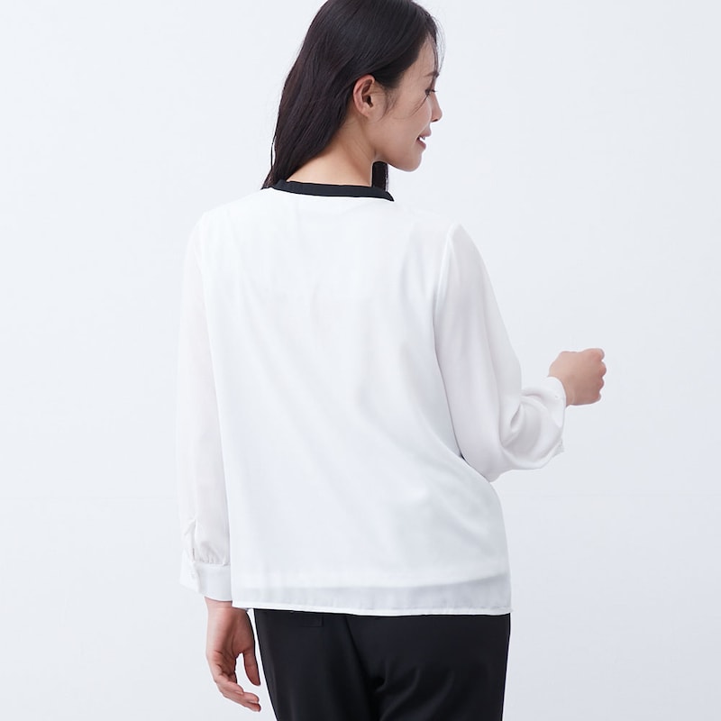 モデル身長163cm／Ｍ