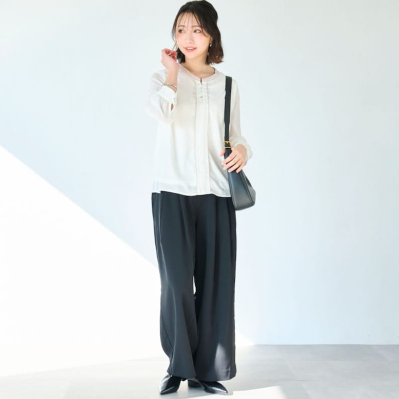 モデル身長163cm／Ｍ