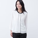 オフホワイト×ブラック