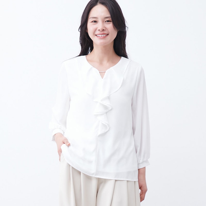 モデル身長163cm／Ｍ