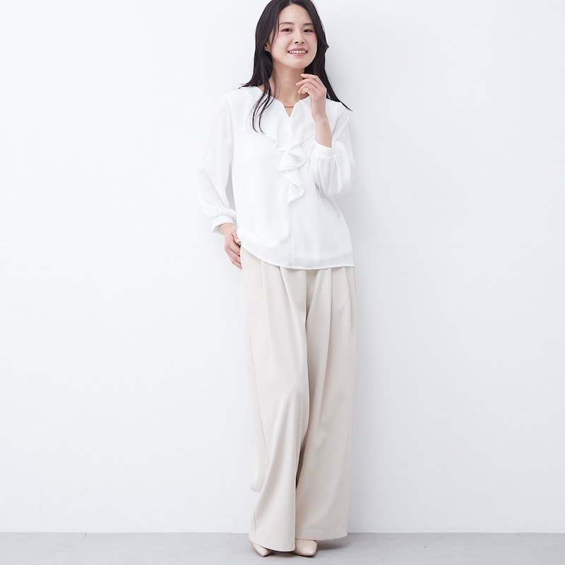 モデル身長163cm／Ｍ