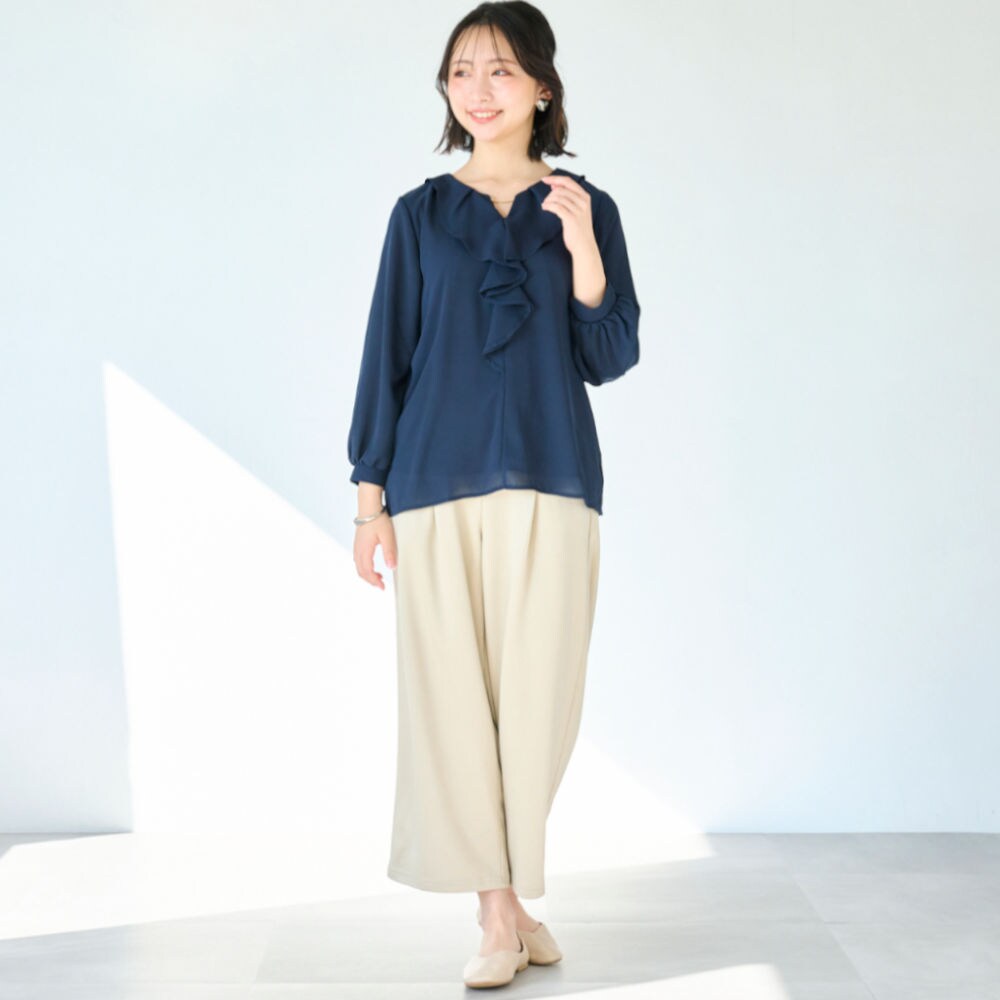 モデル身長163cm／Ｍ