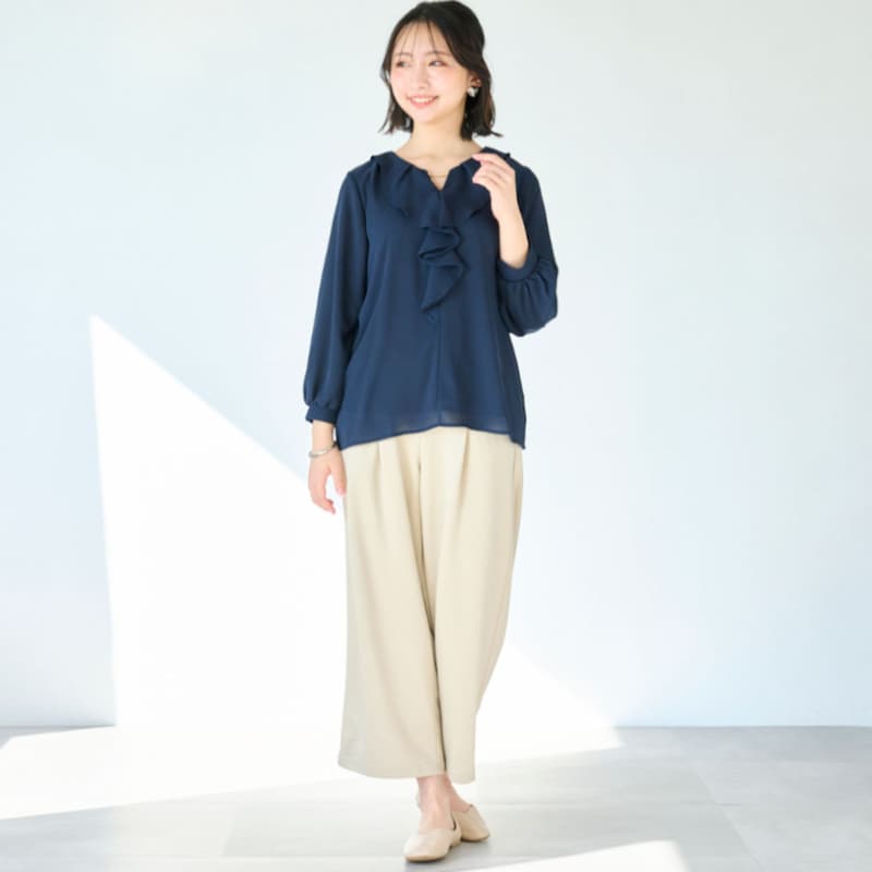 モデル身長163cm／Ｍ