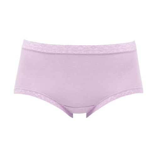 ディアヒップショーツ はきこみ丈ふつう 【綿混でやさしい肌当たり・脇接ぎ無し】