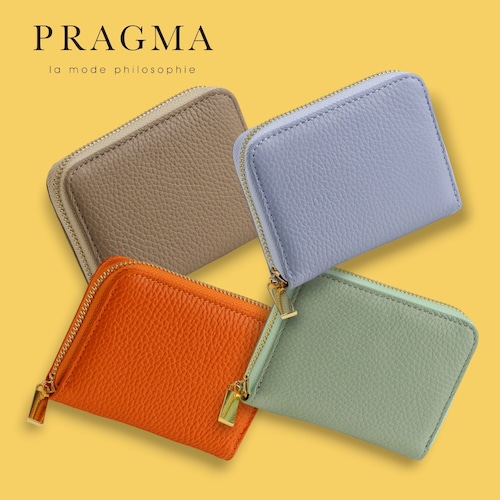 本革ジャバラミニ財布