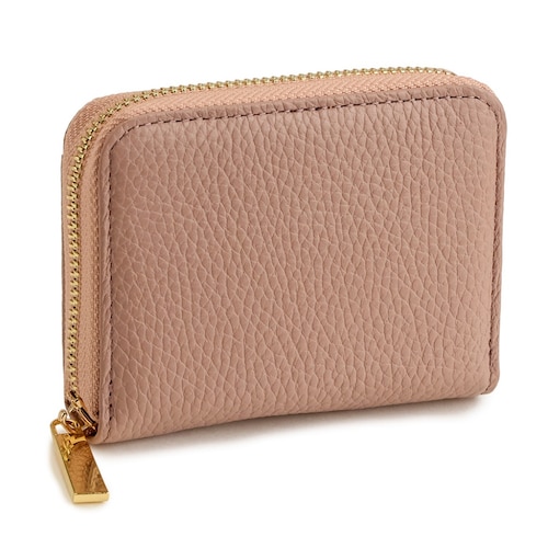 本革ジャバラミニ財布