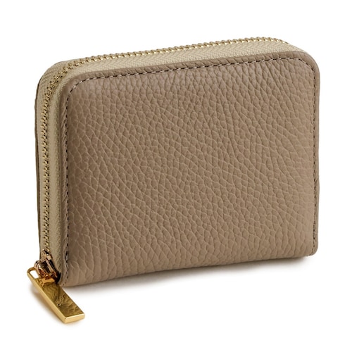 本革ジャバラミニ財布