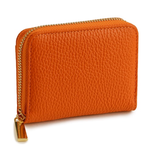 本革ジャバラミニ財布