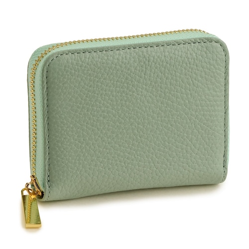 本革ジャバラミニ財布