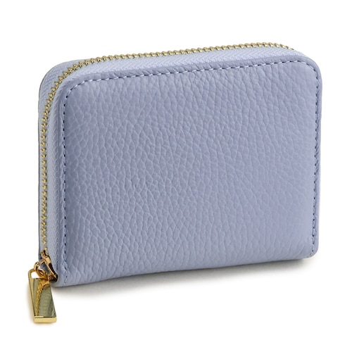 【新色追加】 本革ジャバラミニ財布