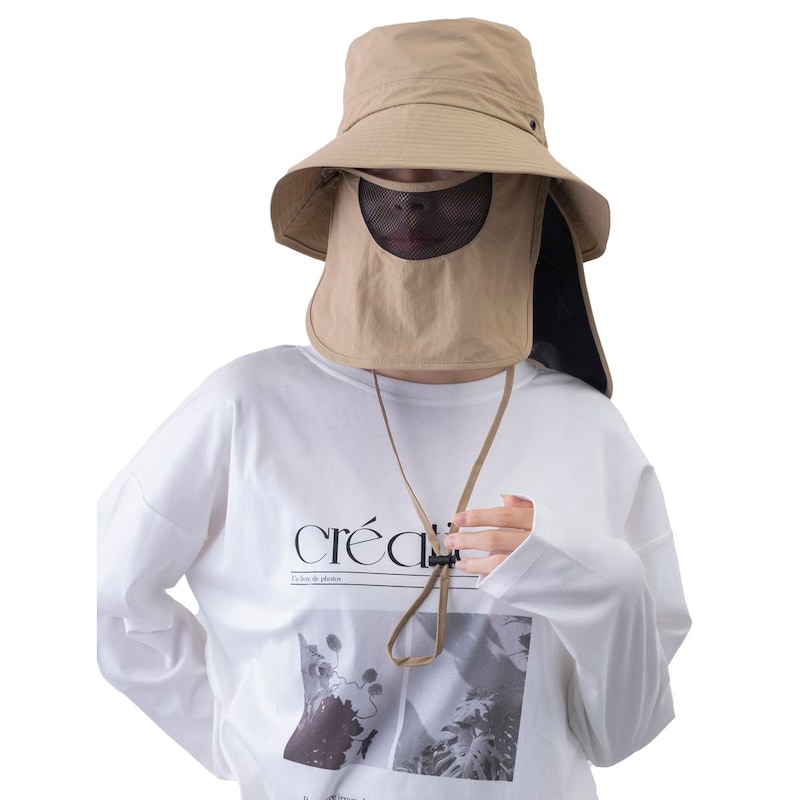 フロントマスク着用時