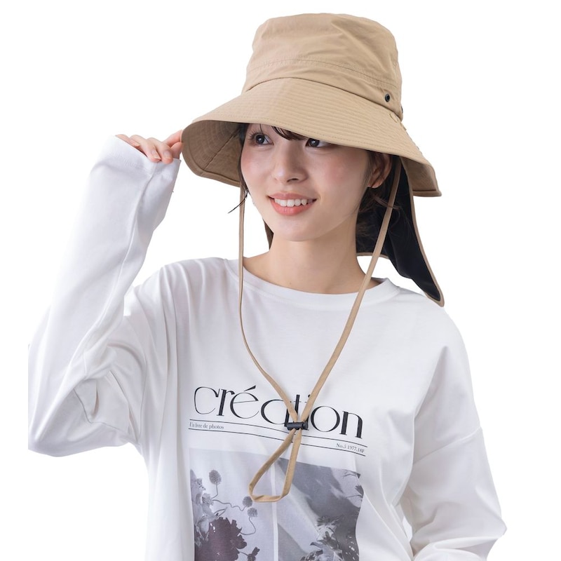 ネックカバー着用時（フロント）