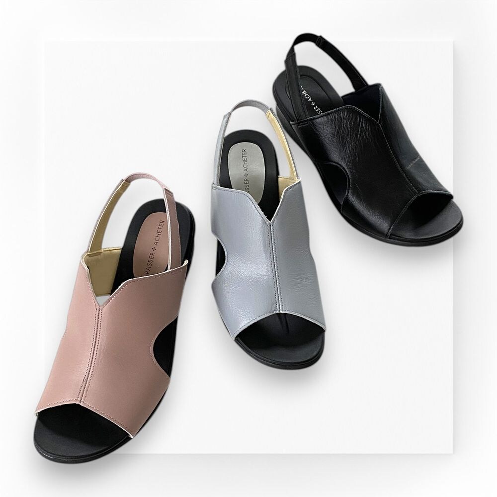 【ベルメゾン】【返品送料無料】 ※本革サンダル[日本製]