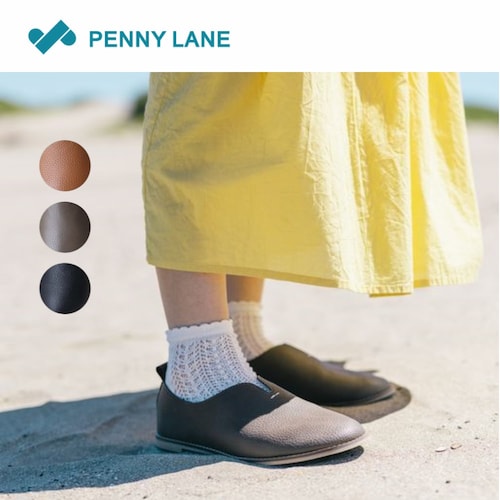 ふかふかクッション Vカットステッチスリッポン