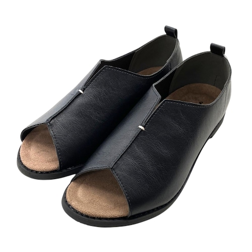 オープントウフットベッドシューズ