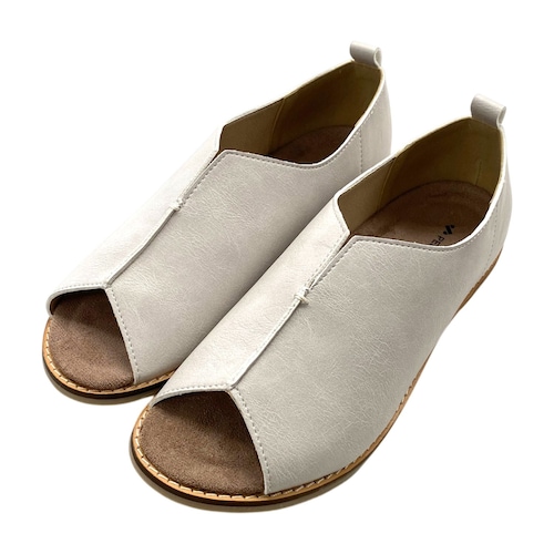 オープントウフットベッドシューズ