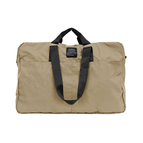 軽量ポケッタブルボストンバッグ