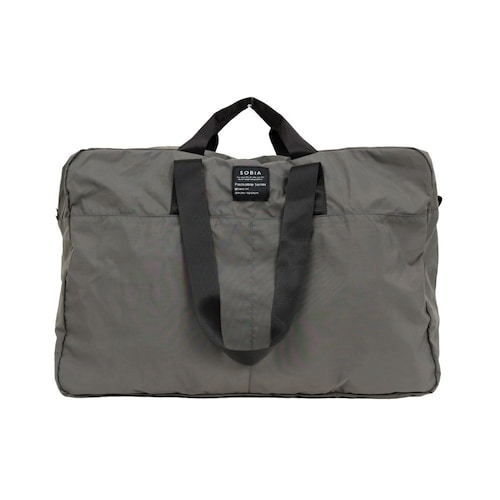 軽量ポケッタブルボストンバッグ