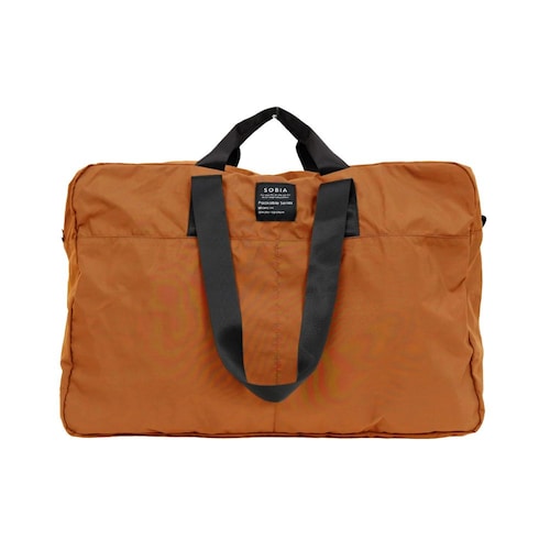 軽量ポケッタブルボストンバッグ