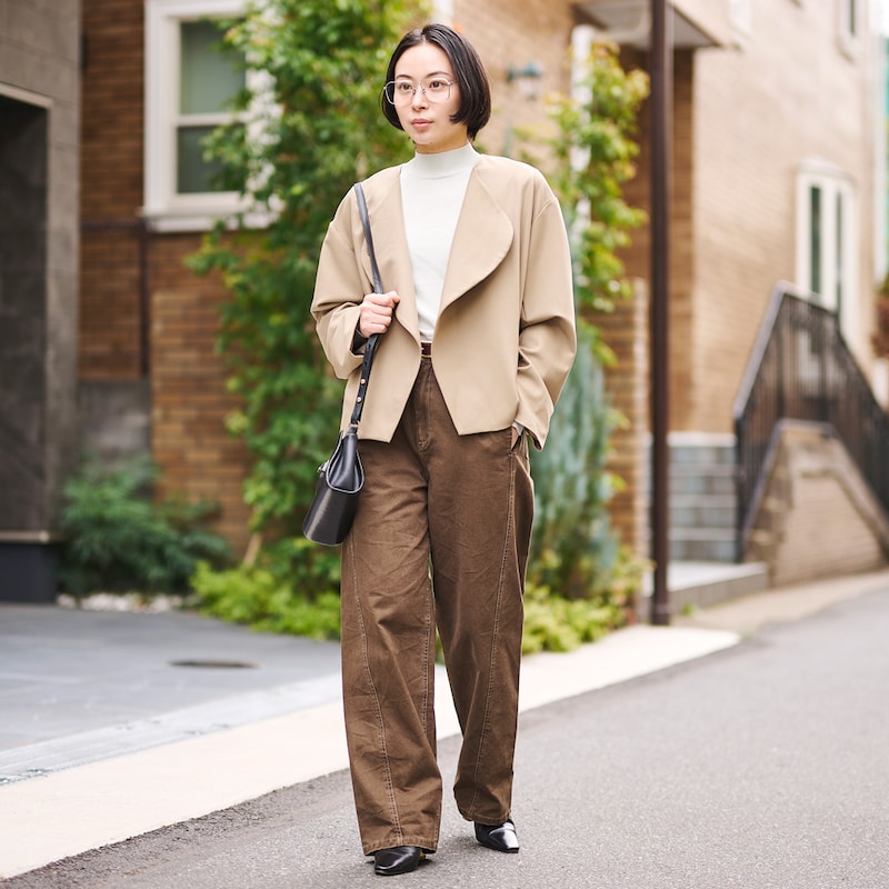 モデル身長157cm／M