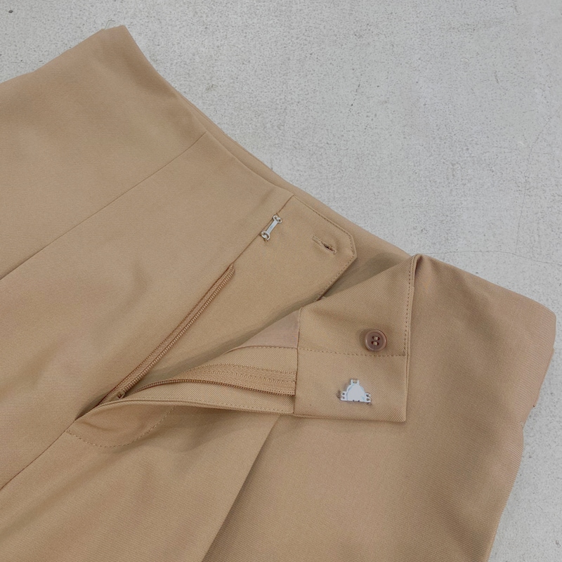 ウエスト周りもスッキリ