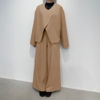 モデル身長154cm／Mサイズ