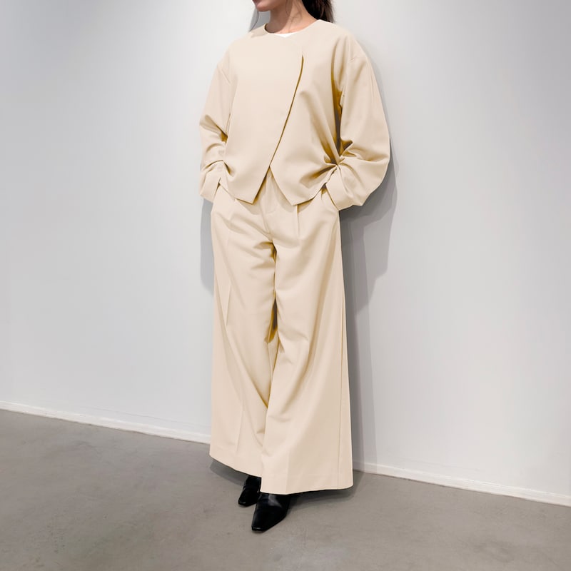 モデル身長158cm／Mサイズ