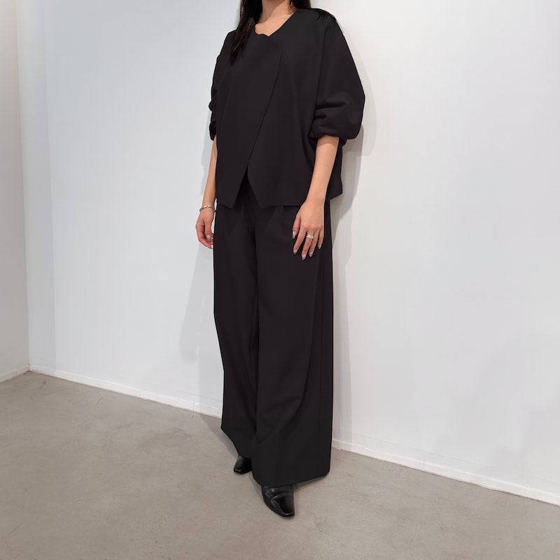 モデル身長161cm／Mサイズ