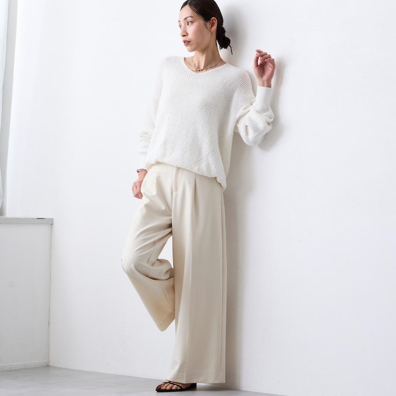 パンツのみ着用、モデル身長167cm／Mサイズ