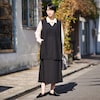 【COMMON+HAUS】【返品送料無料】 ※セットアップ プルオーバーベスト+スカート