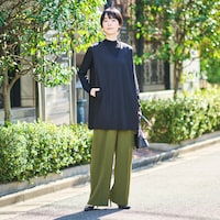 モデル身長170cm／Mサイズ