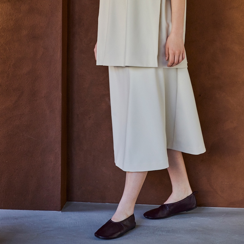 動くたびにきれいなシルエット