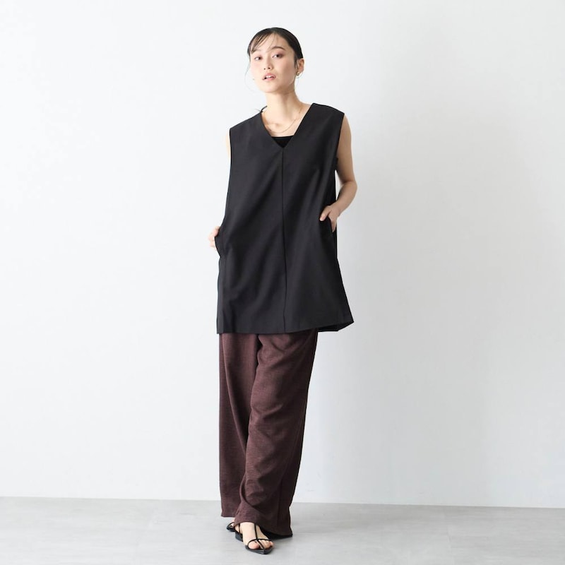 モデル身長168cm／Mサイズ