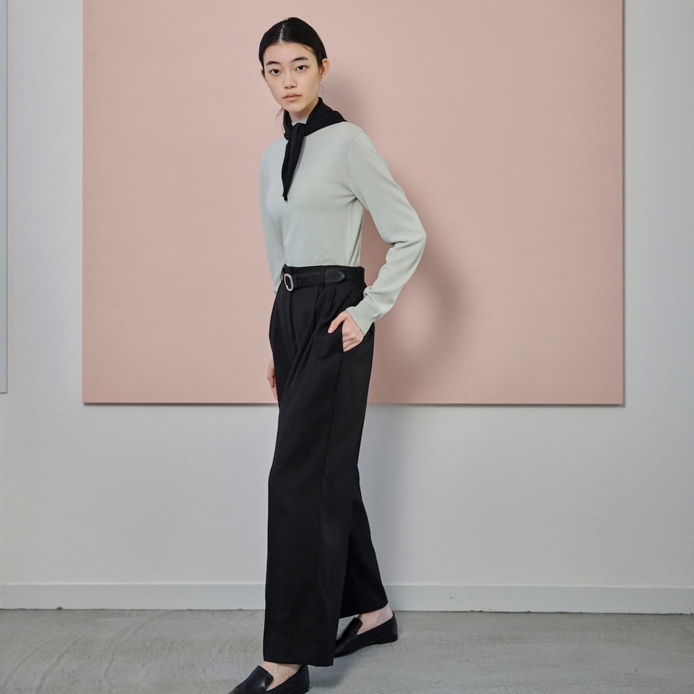 モデル身長175cm／Mサイズ
