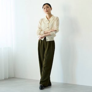 モデル身長168cm／Mサイズ　