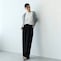 モデル身長168cm／Mサイズ　